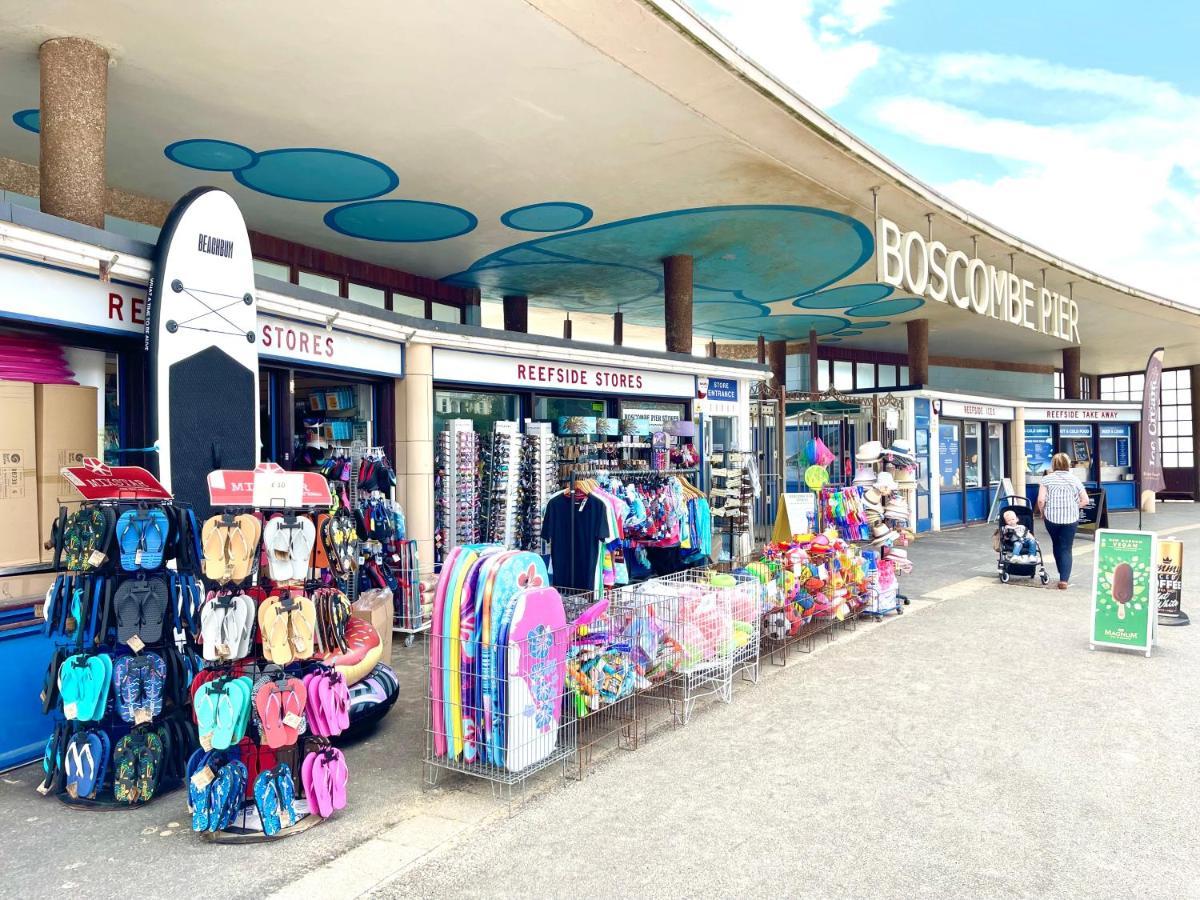 Sea View Family Stay By Beach Gym & Parking Bournemouth Exterior photo