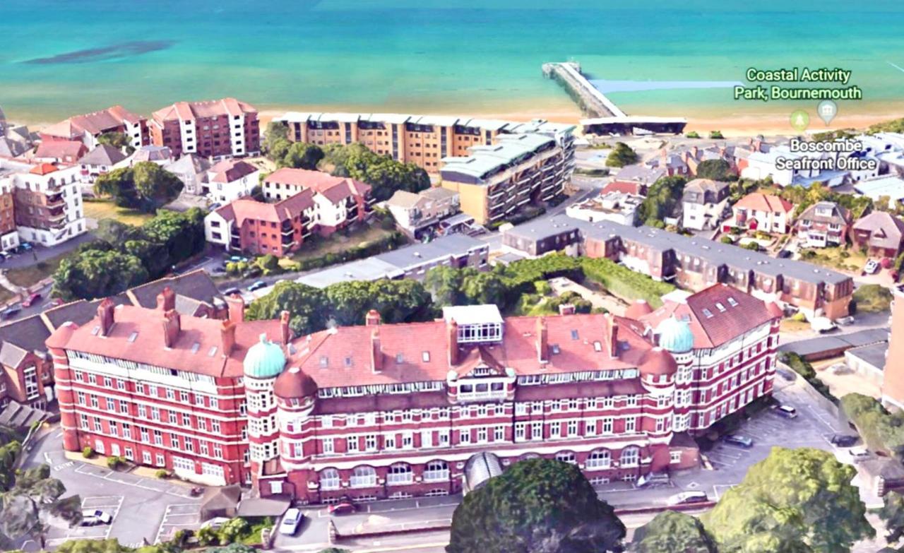 Sea View Family Stay By Beach Gym & Parking Bournemouth Exterior photo