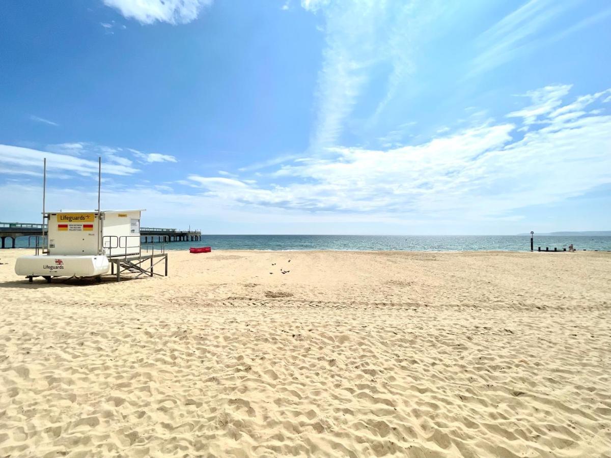 Sea View Family Stay By Beach Gym & Parking Bournemouth Exterior photo